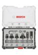 6-teiliges Rand- und Kantenfräser-Set, 8-mm-Schaft Produktbild