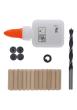 32-tlg. Holzdübel-Set, 6&nbsp;mm Produktbild