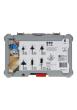 6-teiliges Rand- und Kantenfräser-Set, 1/4-Zoll Schaft Produktbild img2 S