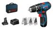 Akku-Schlagbohrschrauber GSB 12V-15, mit 1 x 4.0 Ah, 1 x 2.0 Ah Li-Ion Akku Produktbild