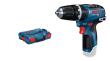 Akku-Schlagbohrschrauber GSB 12V-35 mit L-BOXX 102, 1x Gürtelclip, 1x Bithalter Produktbild img1 S