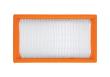 Flache Plisseefilter H-Klasse (HEPA), PTFE, passend zu: GAS 35 H AFC Produktbild
