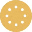 EXPERT C470 Schleifpapier mit 8&nbsp;Löchern für Exzenterschl., 115&nbsp;mm, K 80, 5-tlg. Produktbild