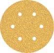 EXPERT C470 Schleifpapier mit 6&nbsp;Löchern für Exzenterschl., 150&nbsp;mm, K 40, 5-tlg. Produktbild