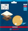 EXPERT C470 Schleifpapier mit 6&nbsp;Löchern für Exzenterschl., 150&nbsp;mm, K 80, 5-tlg. Produktbild img2 S