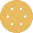 EXPERT C470 Schleifpapier mit 6&nbsp;Löchern für Exzenterschl., 150&nbsp;mm, K 80, 5-tlg. Produktbild img1 S