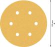 EXPERT C470 Schleifpapier mit 6&nbsp;Löchern für Exzenterschl., 150&nbsp;mm, K 80, 5-tlg. Produktbild img3 S