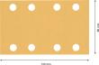 EXPERT C470 Schleifpapier-Set, 80 x 133 mm, K 60/120/180, 10 Stück Produktbild img3 S