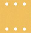 EXPERT C470 Schleifpap., 6 Löcher für Schw.schl., 115 x 107&nbsp;mm, K 120, 10er-Pack Produktbild img1 S