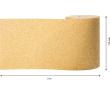 EXPERT C470 Schleifpapierrolle zum Handschleifen, 115&nbsp;mm, 5 m, K 40 Produktbild img3 S