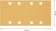 EXPERT C470 Schleifpap., 8 Löcher für Schw.schl., 93 x 186&nbsp;mm, K 80, 50-tlg. Produktbild img3 S