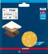 EXPERT C470 Schleifpapier Mehrloch für Exzenterschleifer, 125&nbsp;mm, K 240, 5-tlg. Produktbild img2 S