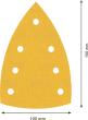 EXPERT C470 Schleifpapier, 100 x 150 mm, K 240, 50 Stück Produktbild img3 S