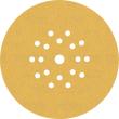 EXPERT C470 Schleifp. mit 19&nbsp;Löchern für Trockenbauschl., 225&nbsp;mm, K 180, 25 Stk. Produktbild img1 S