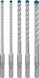 EXPERT SDS plus-7X Hammerbohrer-Set, 6/6/8/8/10 mm, 5-tlg Produktbild img1 S
