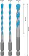 EXPERT HEX-9 MultiConstruction Bohrer-Set, 5/6/8 mm, 3-tlg. Produktbild img4 S
