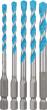 EXPERT HEX-9 MultiConstruction Bohrer-Set, 4/5/6/6/8 mm, 5-tlg. Produktbild img4 S