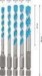 EXPERT HEX-9 MultiConstruction Bohrer-Set, 4/5/6/6/8 mm, 5-tlg. Produktbild img3 S