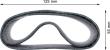 EXPERT N470 Schleifhülse für Satinierer, 100 x 290&nbsp;mm, 90&nbsp;mm, fein, 10 Stk. Produktbild img3 S
