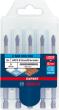 EXPERT HEX-9 HardCeramic Dachziegel-Bohrer-Set, 5 mm, 5-tlg. Produktbild img3 S