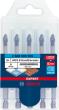 EXPERT HEX-9 HardCeramic Dachziegel-Bohrer-Set, 6 mm, 5-tlg. Produktbild img3 S