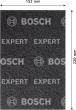 EXPERT N880 Vliespad zum Handschleifen, 152 x 229&nbsp;mm, Medium S, 20-tlg. Produktbild img2 S