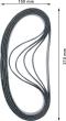 EXPERT N470 Schleifband für Bandschleifer 40 x 760 mm, fein, 10-tlg Produktbild img3 S