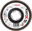 X-LOCK-Fächerschleifscheibe X551, Expert for Metal, K: 80, Scheibend.: 125 mm Produktbild