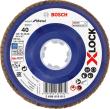 X-LOCK-Fächerschleifscheibe X551, Expert for Metal, K: 40, 115 mm Produktbild