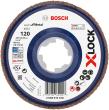 X-LOCK-Fächerschleifscheibe X551, Expert for Metal, K: 120, 125 mm Produktbild img1 S