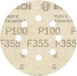 PRO F355 Schleifblatt, 125&nbsp;mm, G100 Produktbild img4 S