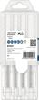 PRO SDS plus-5X Hammerbohrer-Set, 6/6/8/8/10&nbsp;mm, 5-tlg. Produktbild img2 S
