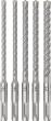 PRO SDS plus-5X Hammerbohrer-Set, 6/6/8/8/10&nbsp;mm, 5-tlg. Produktbild img1 S