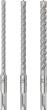 PRO SDS plus-5X Hammerbohrer-Set, 6/8/10&nbsp;mm, 3-tlg. Produktbild img1 S