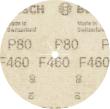 PRO F460 Schleifblatt, 125 mm, G80 Produktbild img4 S