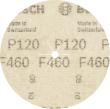 PRO F460 Schleifblatt, 125 mm, G120 Produktbild img4 S