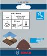 PRO F460 Schleifblatt, 93 x 93 mm, G60, G80, G120, G180, G240, 5-tlg. Produktbild img2 S