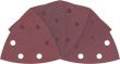 PRO F460 Schleifblatt, 93 x 93 mm, G60, G80, G120, G180, G240, 5-tlg. Produktbild img1 S
