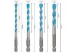 EXPERT HEX-9 Multi Construction Bohrer-Set, 5,5/6/7/8 mm, 4-tlg. Produktbild img4 S