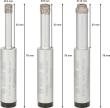 PRO Ceramic dry Bohrer-Set, 6 x 33, 8 x 33, 10 x 33&nbsp;mm, 3-tlg. Produktbild img4 S