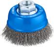 PRO&nbsp;Metal clean Topfbürste, 70 x 0,3&nbsp;mm, Gewinde Produktbild img1 S