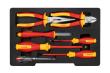 Combo Kit VDE-Werkzeug-Set gemischt, 7-tlg. Produktbild img2 S