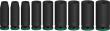PRO Impact Socket Set, 1/2", tief, 9‑tlg. Produktbild img4 S