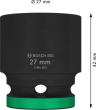 PRO Impact Socket, 1/2", 27&nbsp;mm, Standard Produktbild img3 S