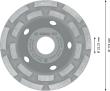 PRO Concrete Schleifkopf, 50&nbsp;x&nbsp;115&nbsp;mm, 22,23&nbsp;mm Produktbild img3 S