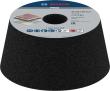 PRO Metal Konischer Schleiftopf, 90&nbsp;x&nbsp;110&nbsp;x&nbsp;55&nbsp;mm, G24 Produktbild