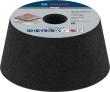 PRO Metal Konischer Schleiftopf, 90&nbsp;x&nbsp;110&nbsp;x&nbsp;55&nbsp;mm, G30 Produktbild