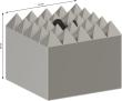 PRO SDS max-4C Stahl-Stockerplatte, 60 x 60 mm Produktbild img3 S