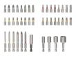 Extra Hard Set, 43‑tlg. im Pick and Click-Koffer Produktbild img3 S