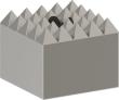 PRO SDS max-4C Stahl-Stockerplatte, 60 x 60&nbsp;mm Produktbild